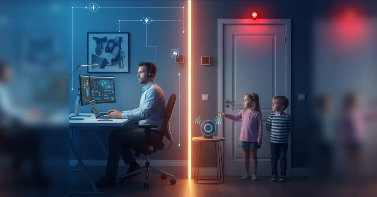 The Automated Boundary: Using Smart Home Tech to Gate Your Office