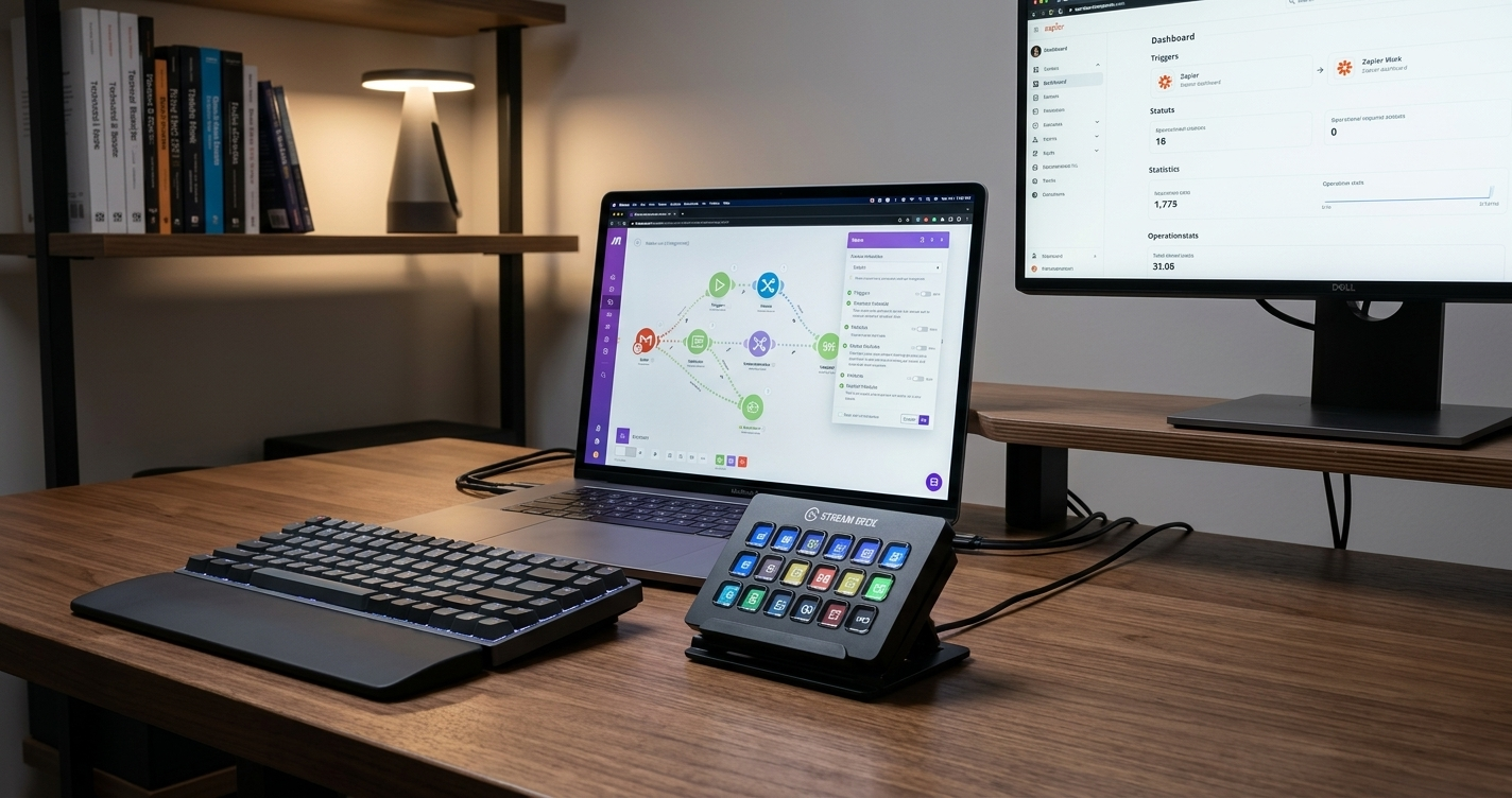The Remote Worker's Automation Stack: The Tools That Run Your Day Before You Start It