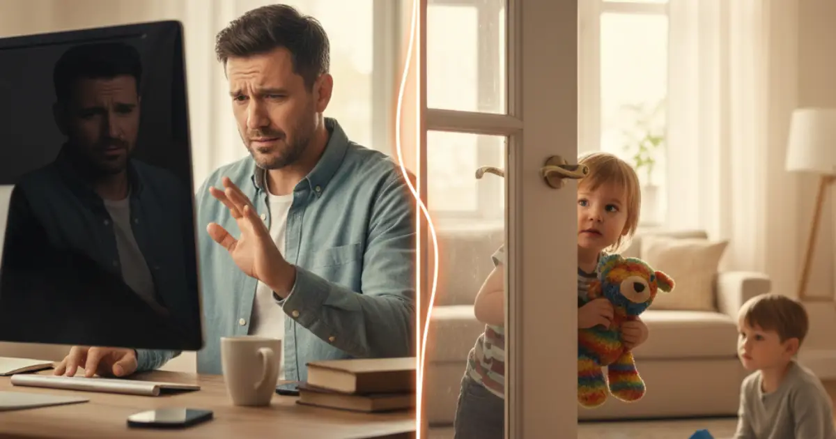 Managing the 'I'm Right Here' Guilt